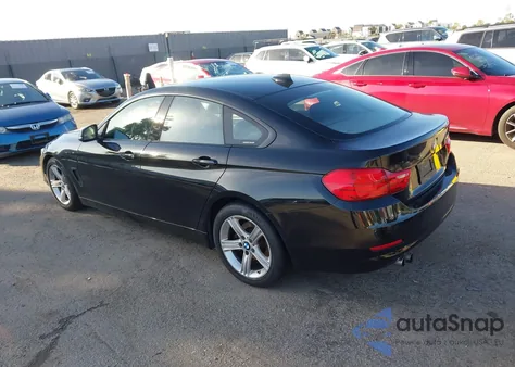 2015 BMW 428 Gran Coupe z USA, uszkodzony, nr VIN WBA4A5C56FD410271